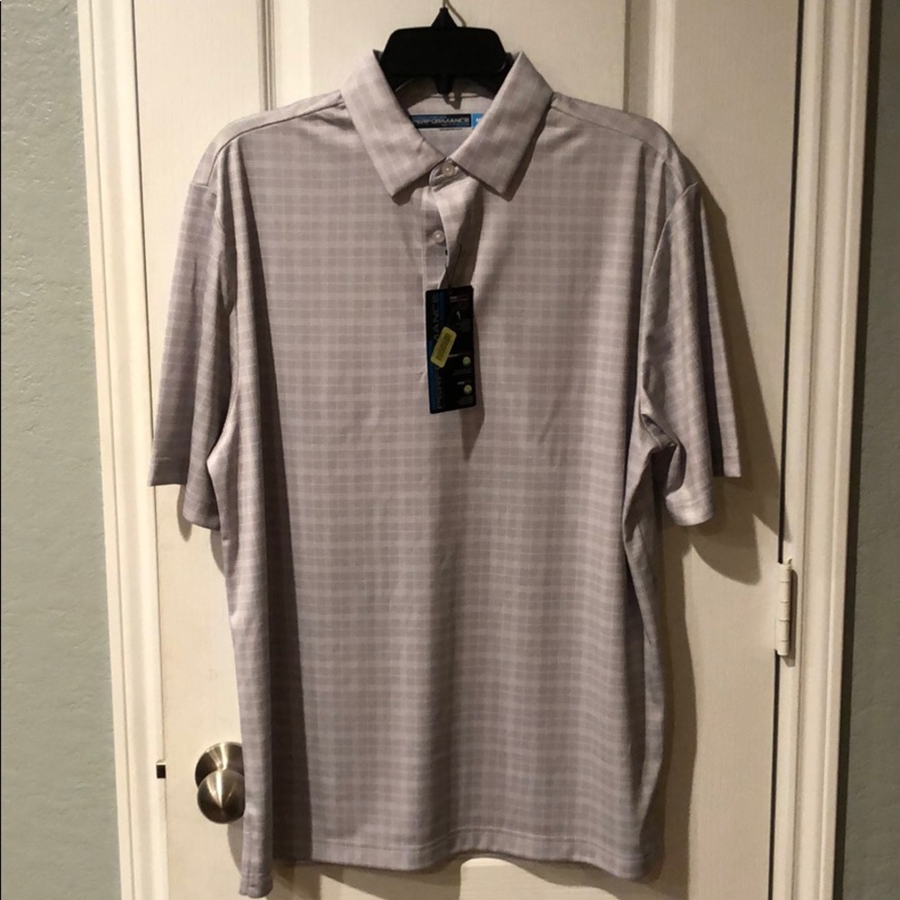 Performance tee
